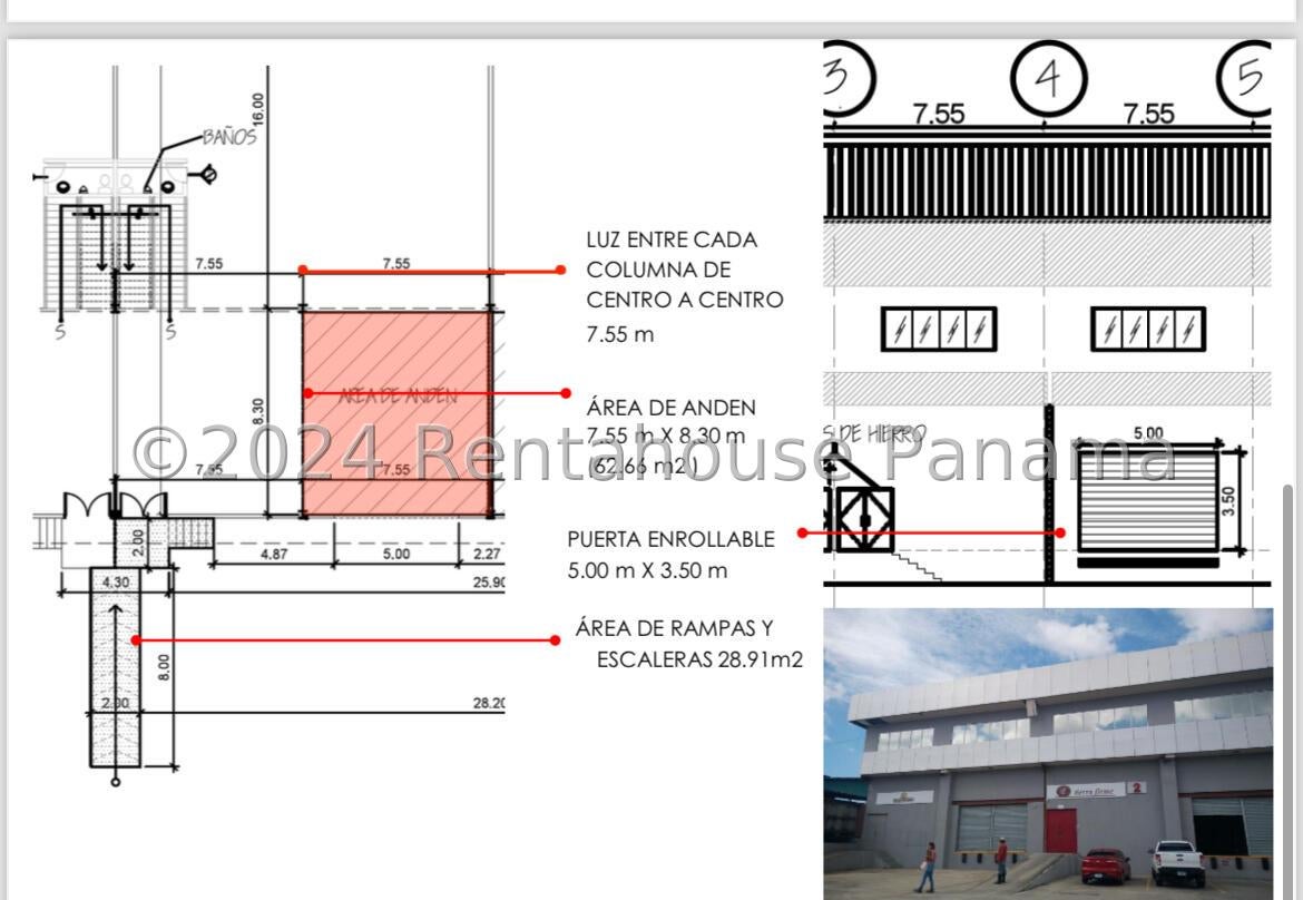 Warehouse for Sale in Panama City Panamá Province 07220